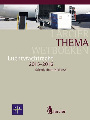 cover image of Luchtvrachtrecht